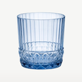 Bormioli Rocco America'20S Tumbler 37 Cl Blau – 6 Stück