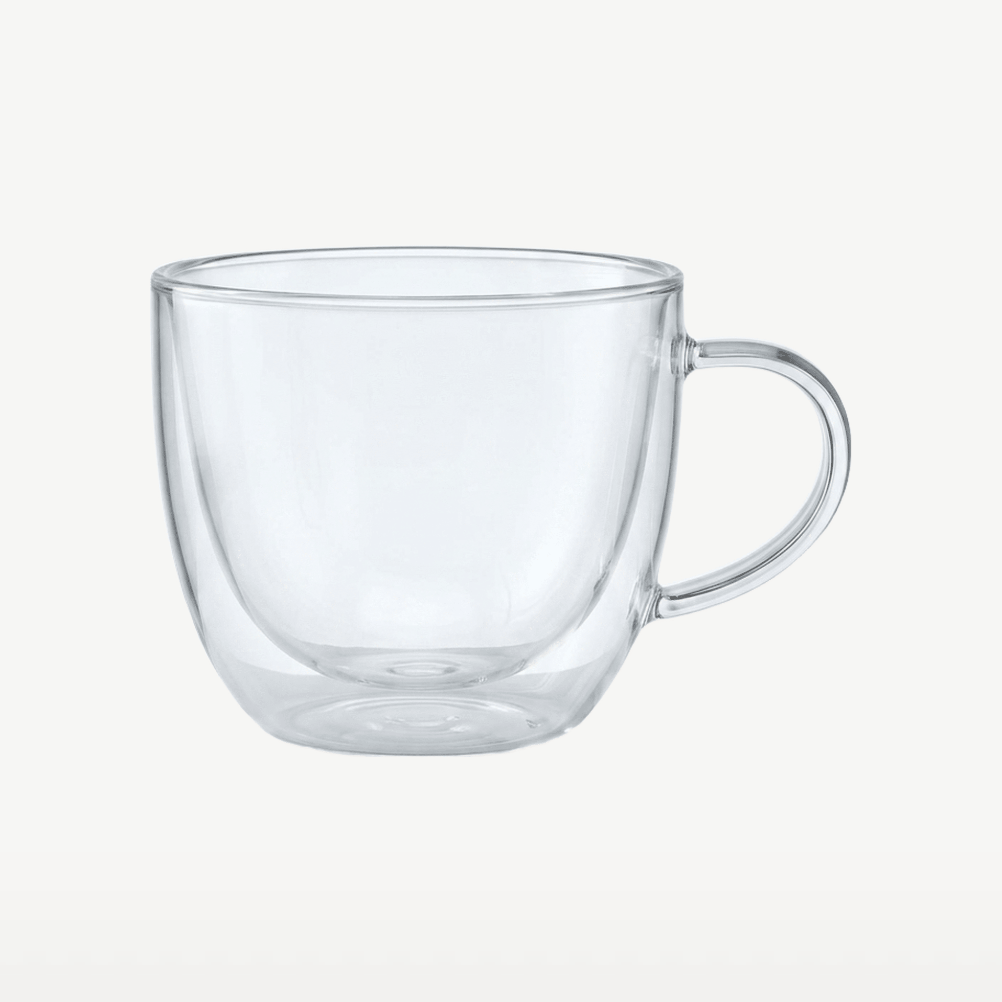 Luigi Bormioli Thermic Glass Cappuccinoglas 24 Cl Sublime Cappuccino - 2 Stuks - Glazen.nl
