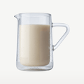 Luigi Bormioli Thermic Glass Milchkännchen 14,5 Cl – 2 Stück