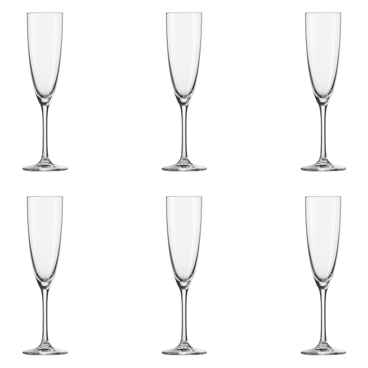 Schott Zwiesel Ever Classico Champagneglas 21 Cl met Mousseerpunt