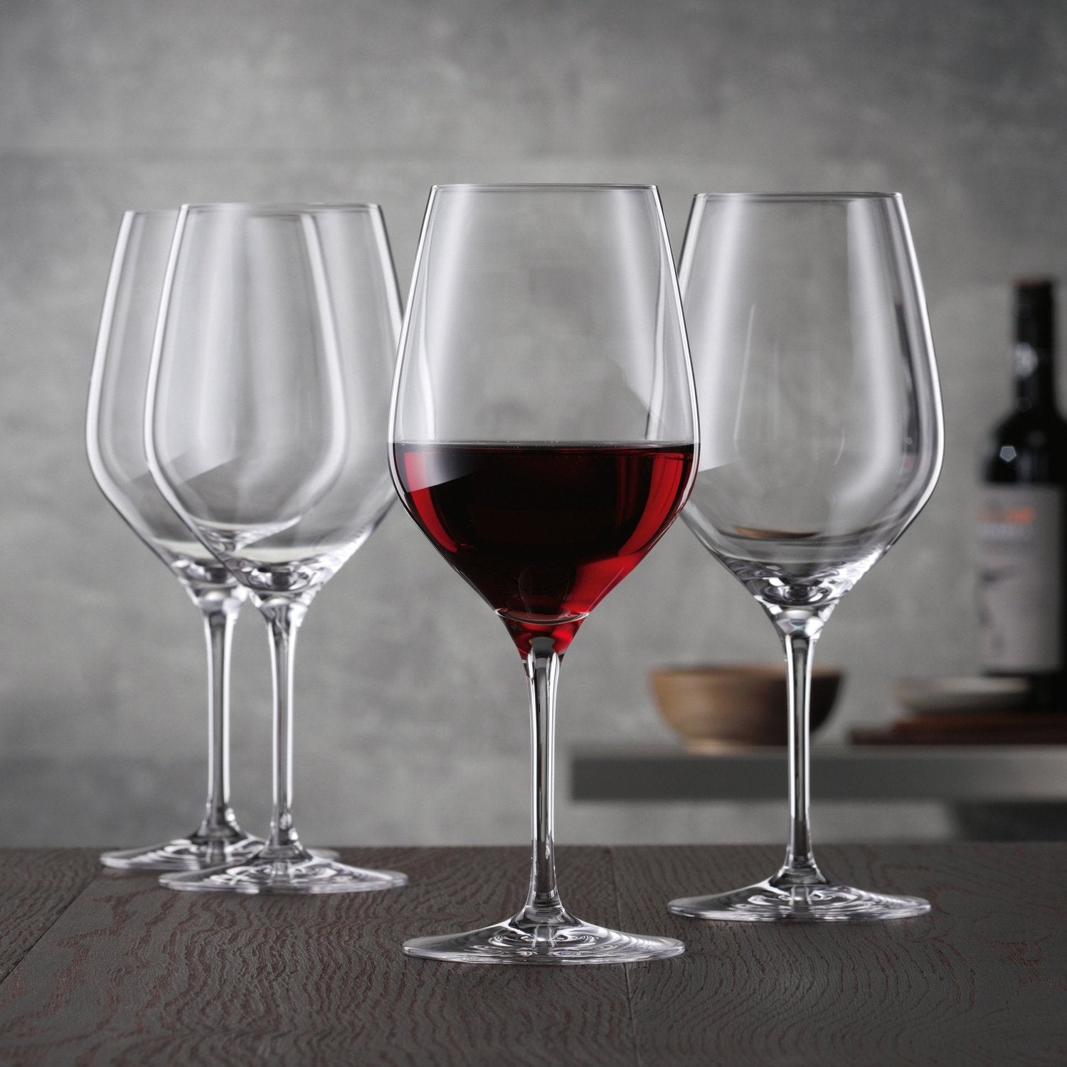 Spiegelau Authentis Wijnglas 65 Cl Bordeaux - 12 Stuks - Glazen.nl