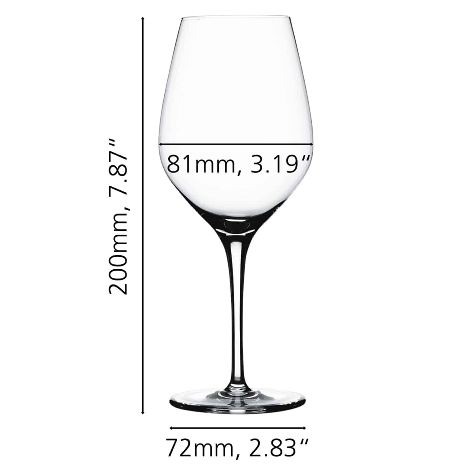 Spiegelau Authentis Wijnglas 36 Cl - 12 Stuks - Glazen.nl