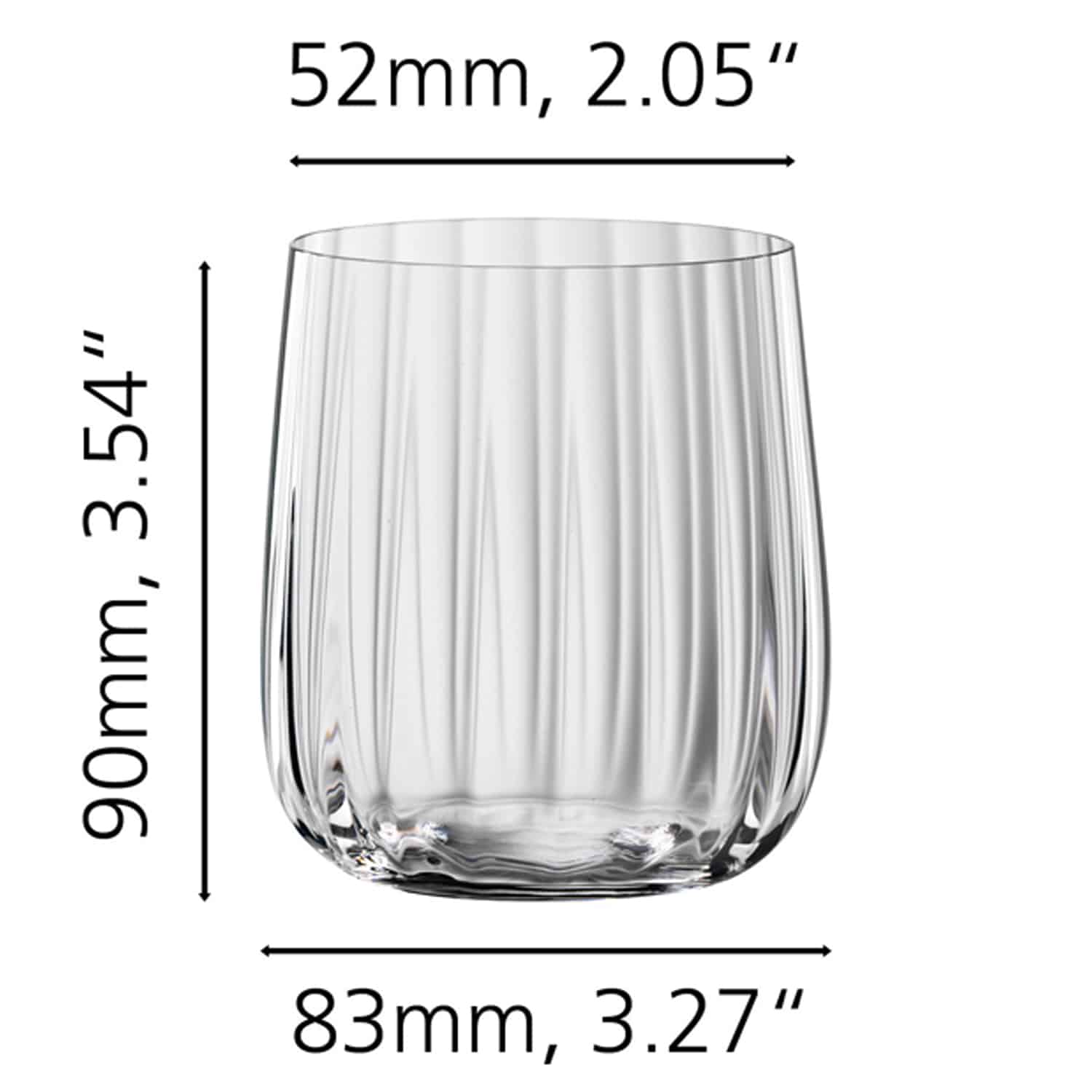 Spiegelau Lifestyle Tumbler 34 Cl - 12 Stuks - Glazen.nl