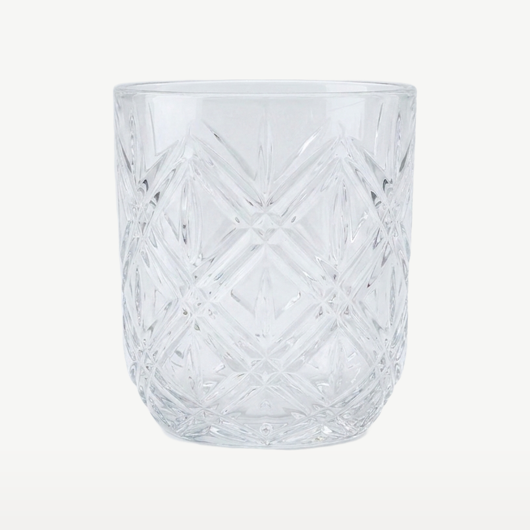 J-Line Anna Waterglas 25 Cl Laag Transparant - Glazen.nl