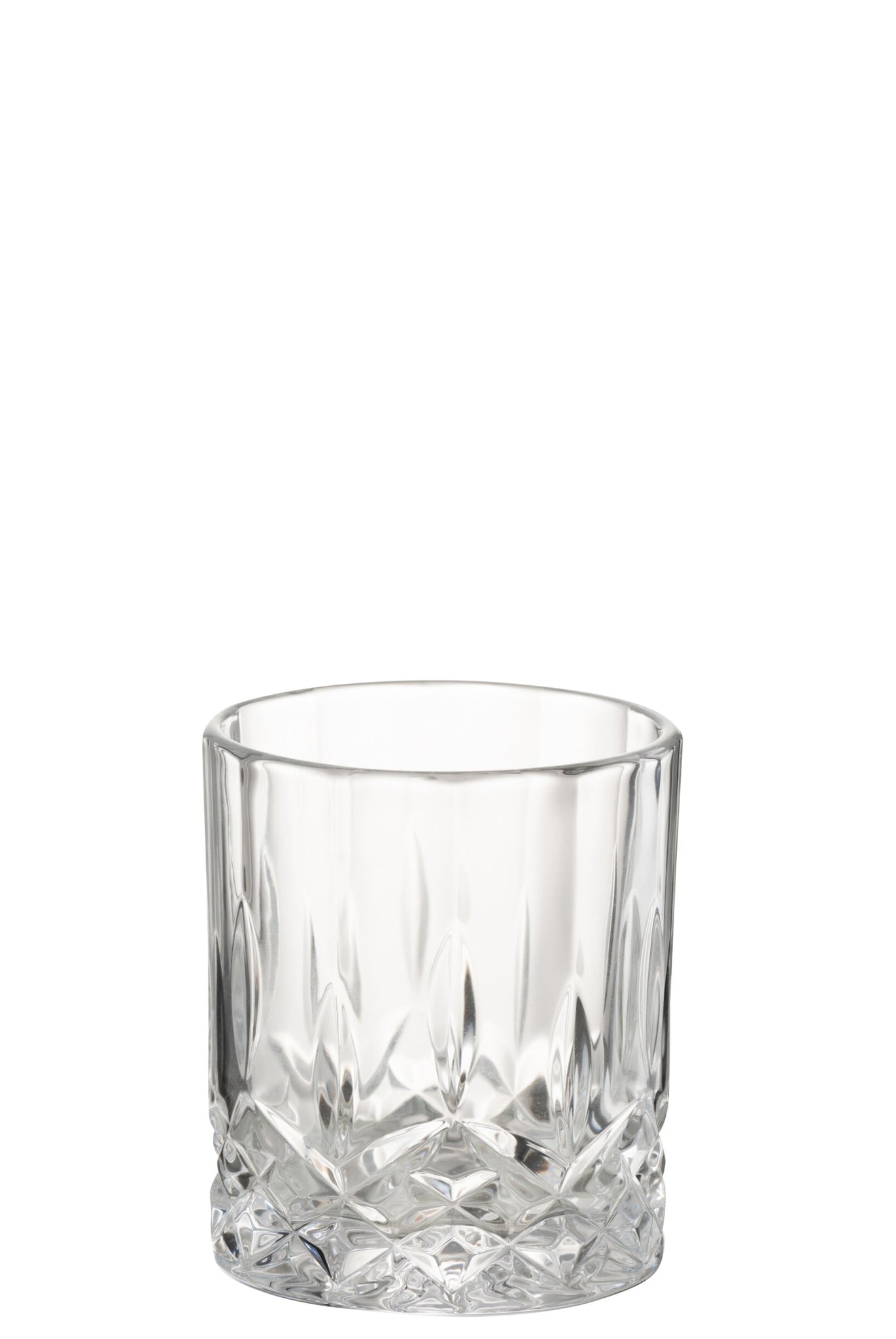 J-Line Franco Wasserglas Transparent