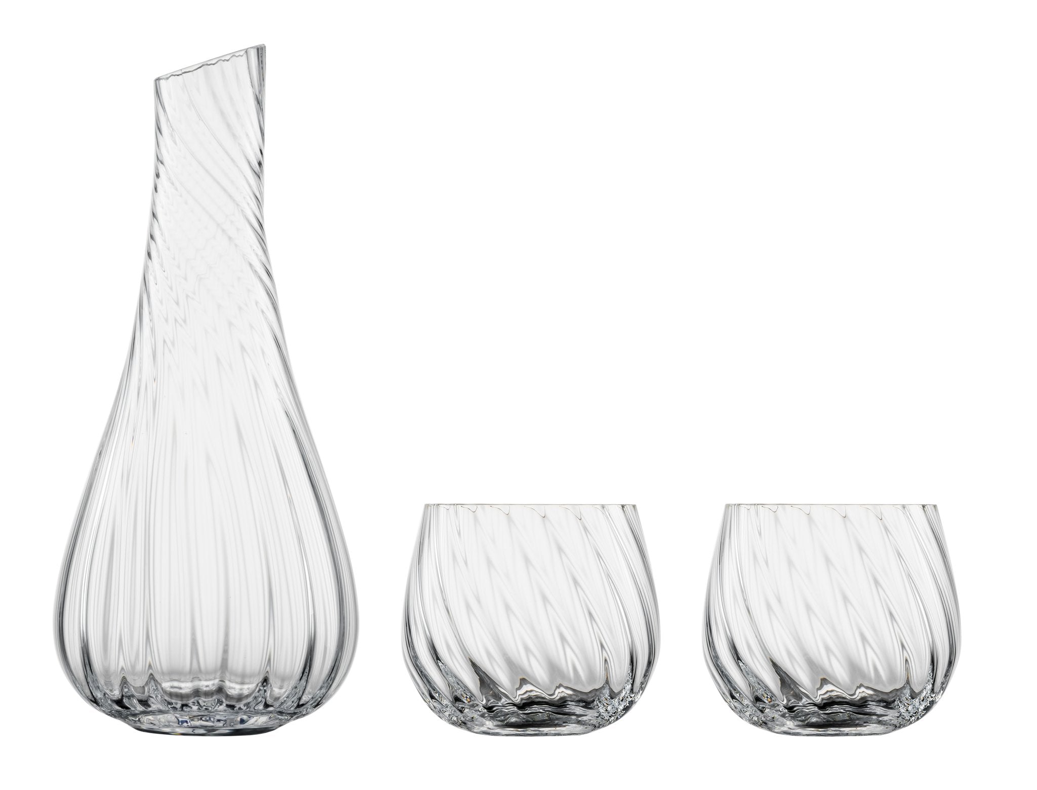 Zwiesel Glas Manoa Set Karaf met 2 Tumblers - 3 Stuks