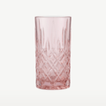Nachtmann Noblesse Longdrinkglas 39,5 Cl Rosa – 2 Stück