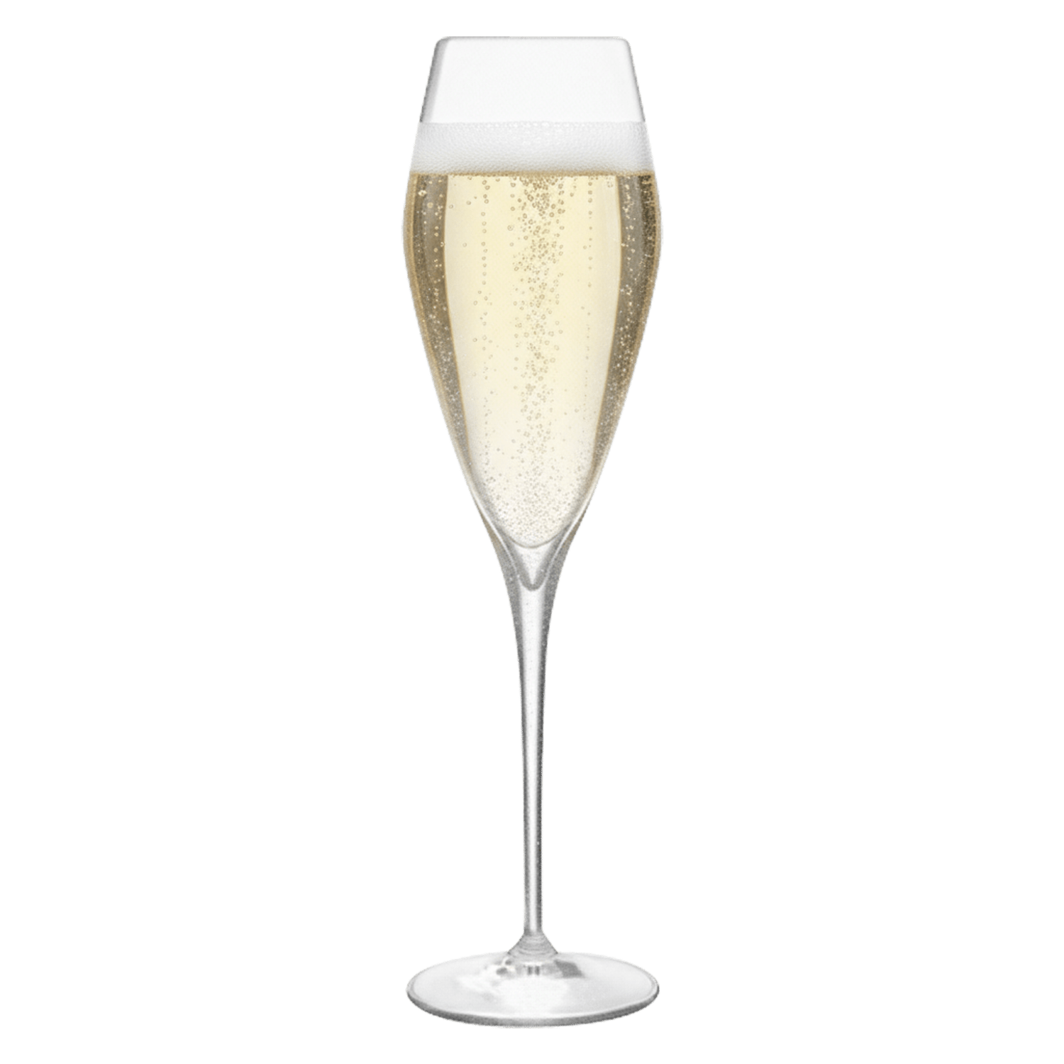 Luigi Bormioli Atelier Champagneglas / Flute 27 Cl - 6 Stuks - Glazen.nl