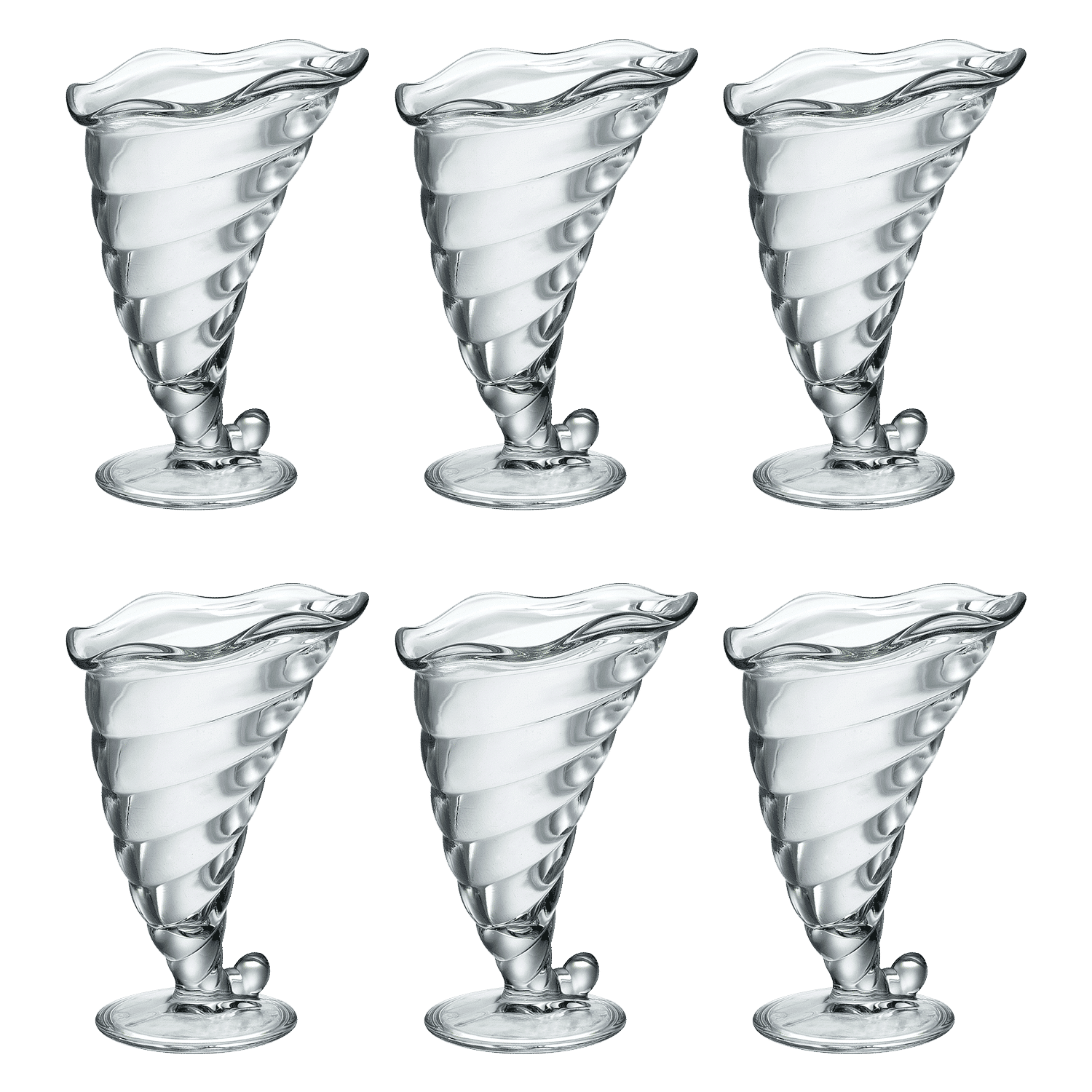 Bormioli Rocco Fortuna Ijsglas 32 Cl - 6 Stuks - Glazen.nl