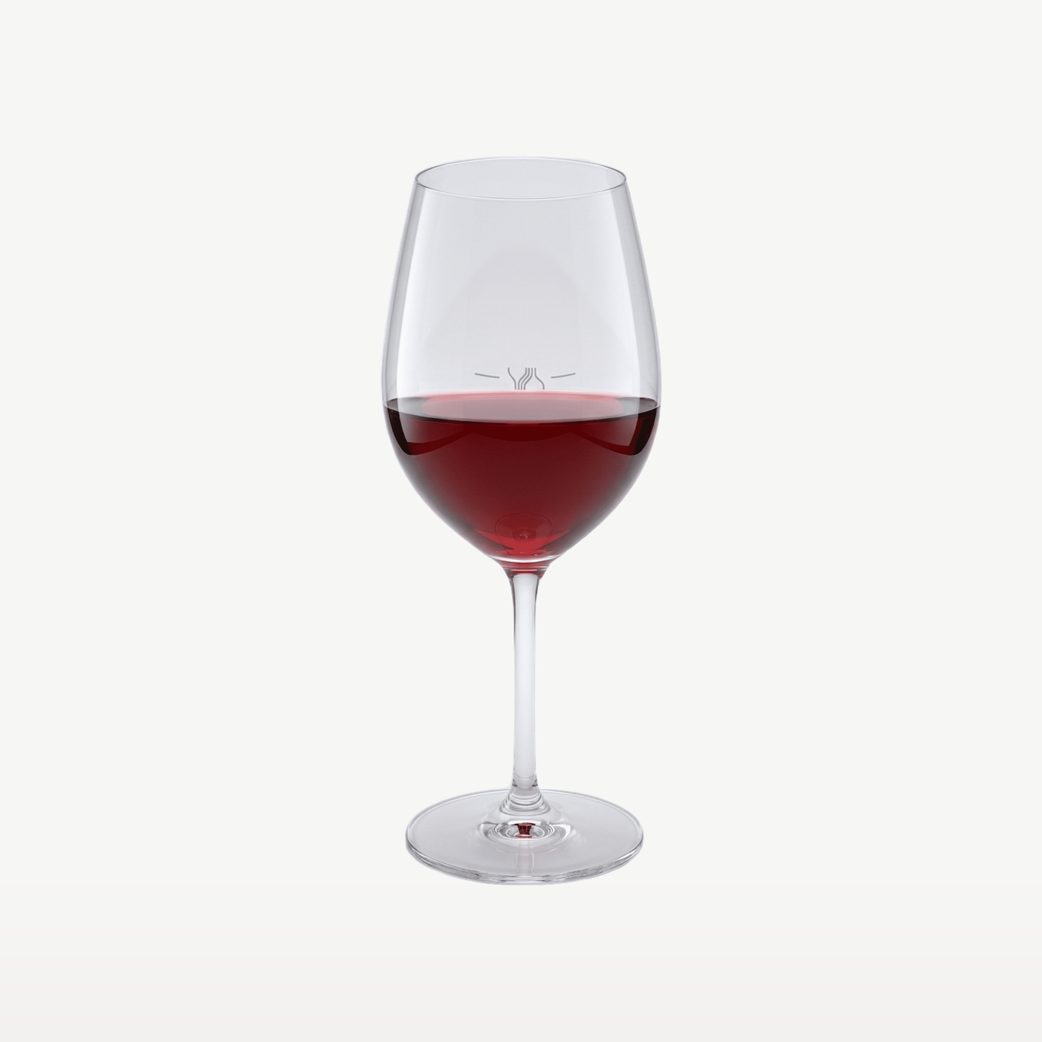 Royal Leerdam L'Esprit Du Vin Wijnglas 32 Cl Met Maatstreep 12 Cl - 6 Stuks - Glazen.nl