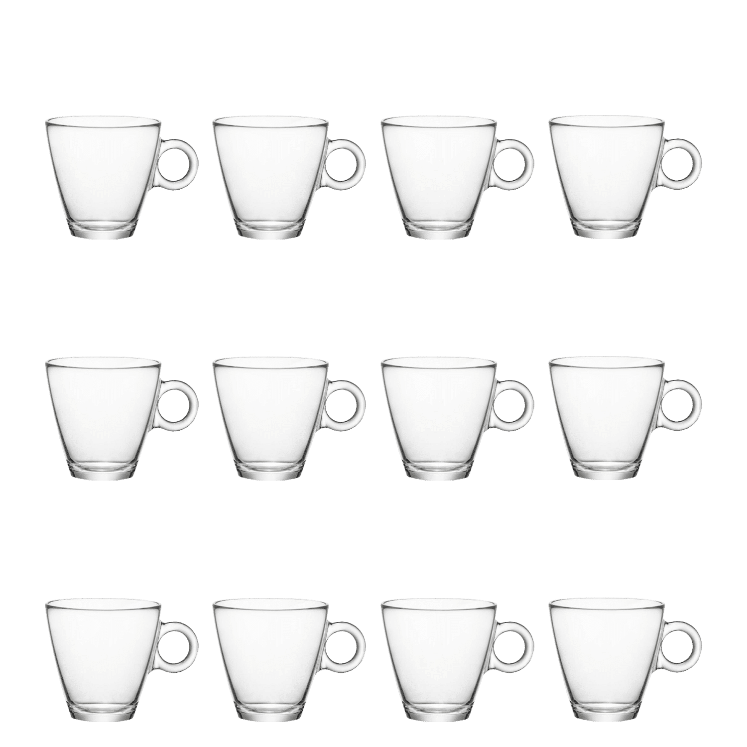 Bormioli Rocco Easy Bar Cappuccinokop 22 Cl - 12 Stuks - Glazen.nl