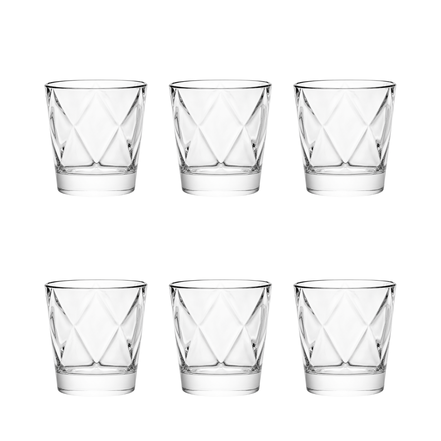 Vidivi Concerto Becher 29 cl Glas – 6 Stück
