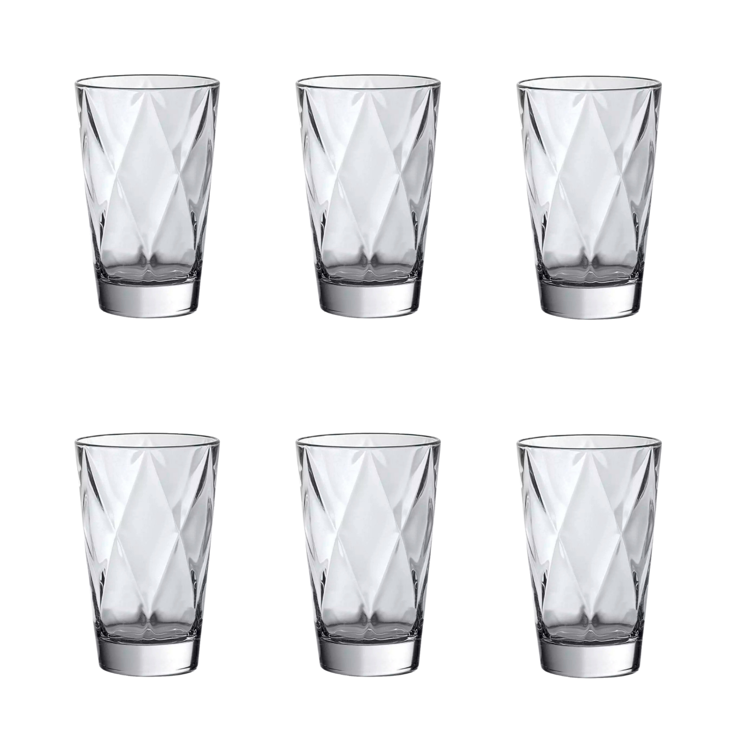 Vidivi Concerto Longdrinkglas 41 cl - 6 Stück
