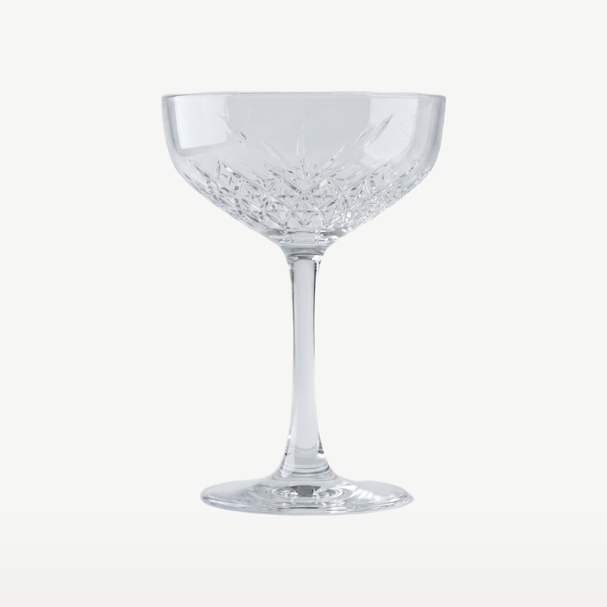 Pasabahce Timeless Champagneglas / Coupe 25,5 Cl - 4 Stuks - Glazen.nl