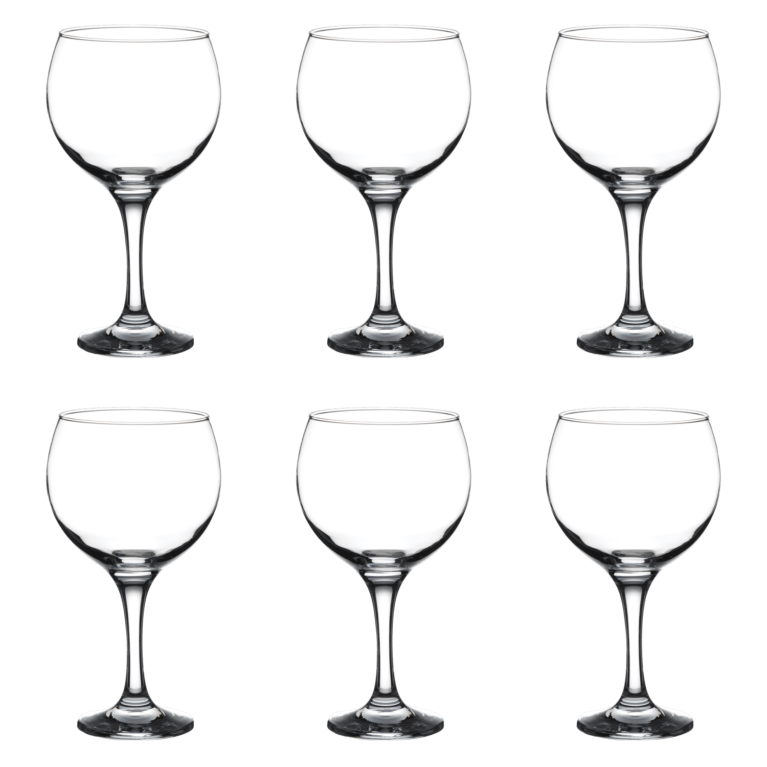 Pasabahce Bistro Gin Tonic Glas 63 Cl - 6 Stuks - Glazen.nl