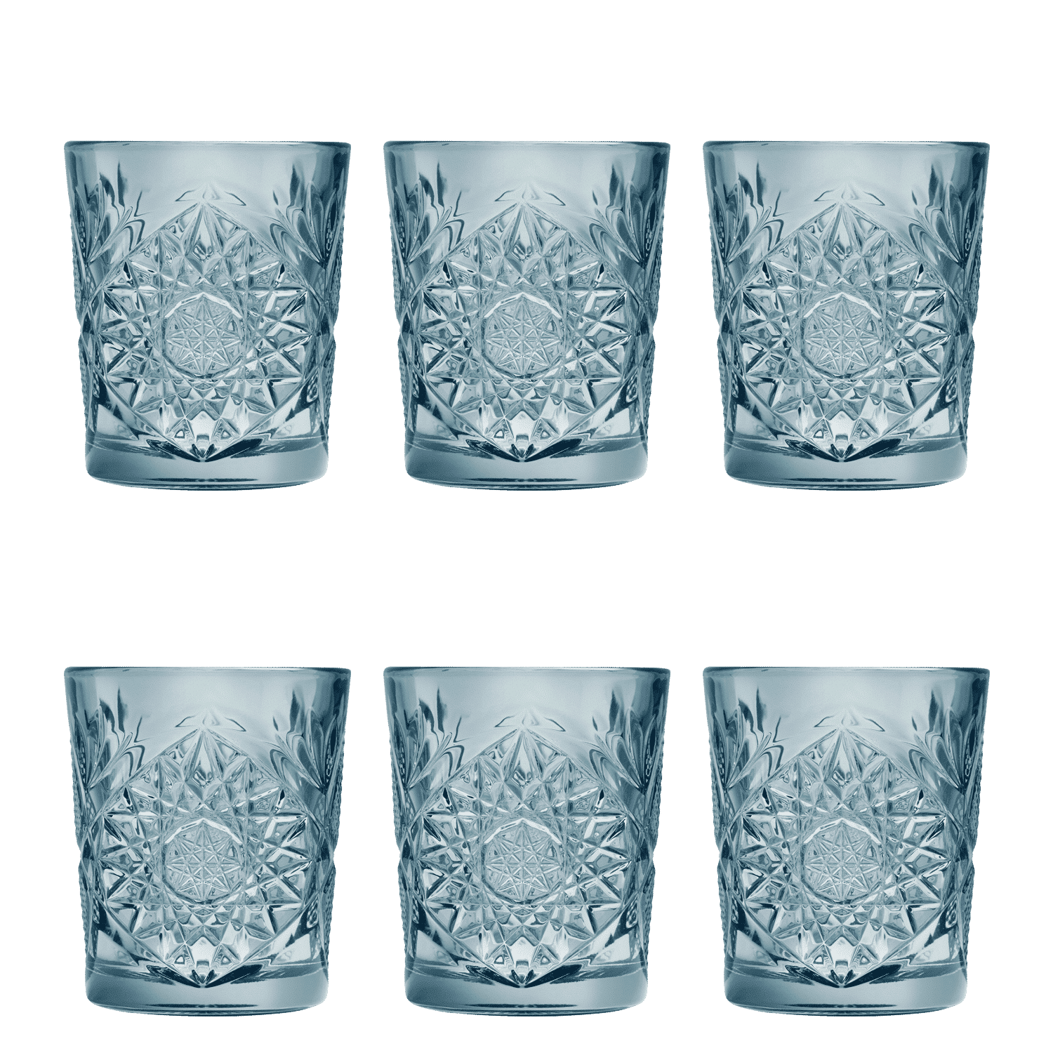 Onis Hobstar / Icon Tumbler 35 Cl Blauw - 6 Stuks - Glazen.nl