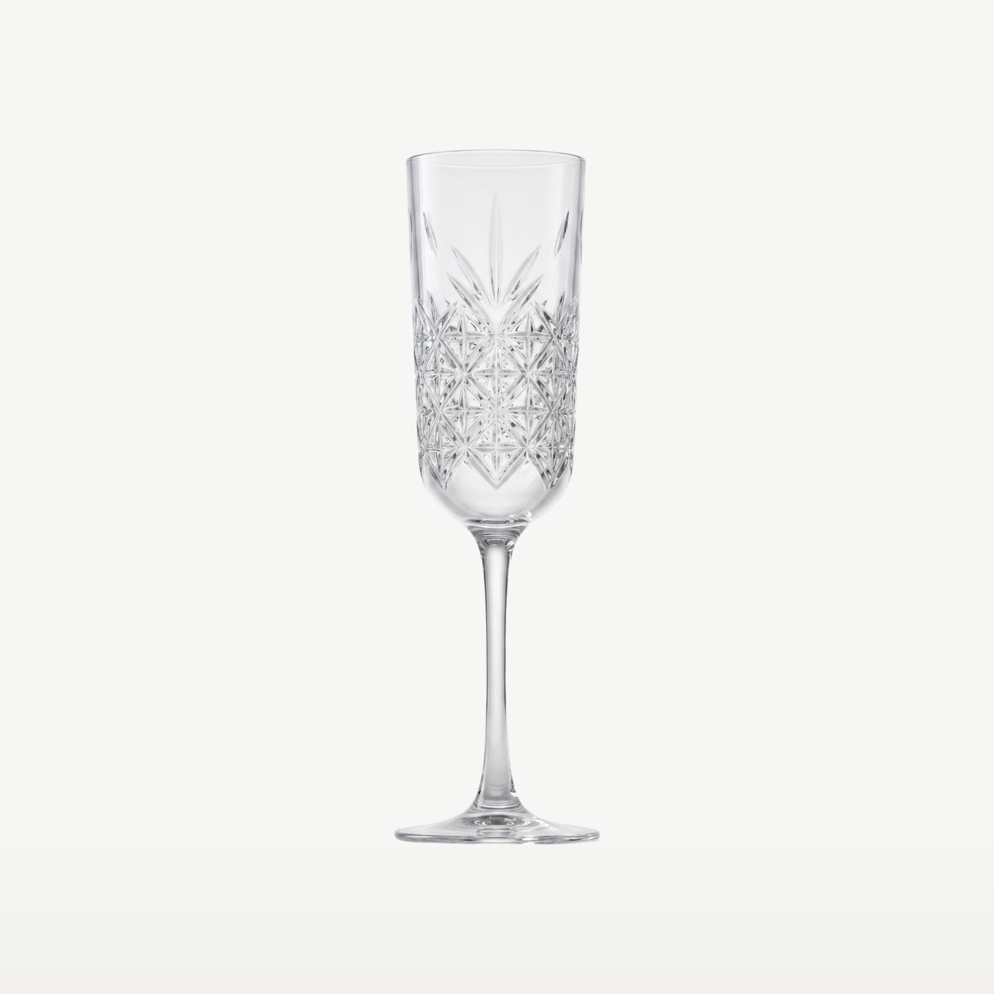 Pasabahce Timeless Champagneglas / Flute 17,5 Cl - 4 Stuks - Glazen.nl