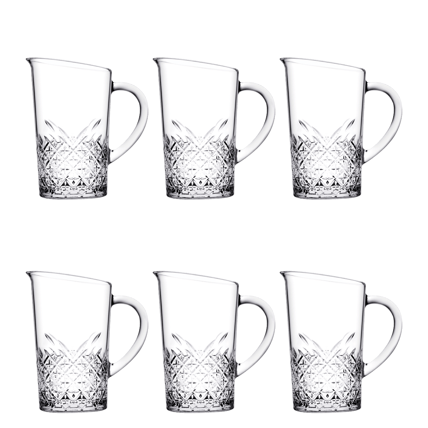 Pasabahce Timeless Waterkan 1,4 Liter - Glazen.nl