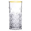 Pasabahce Timeless Longdrinkglas 45 Cl Goldrand - 4 Stück
