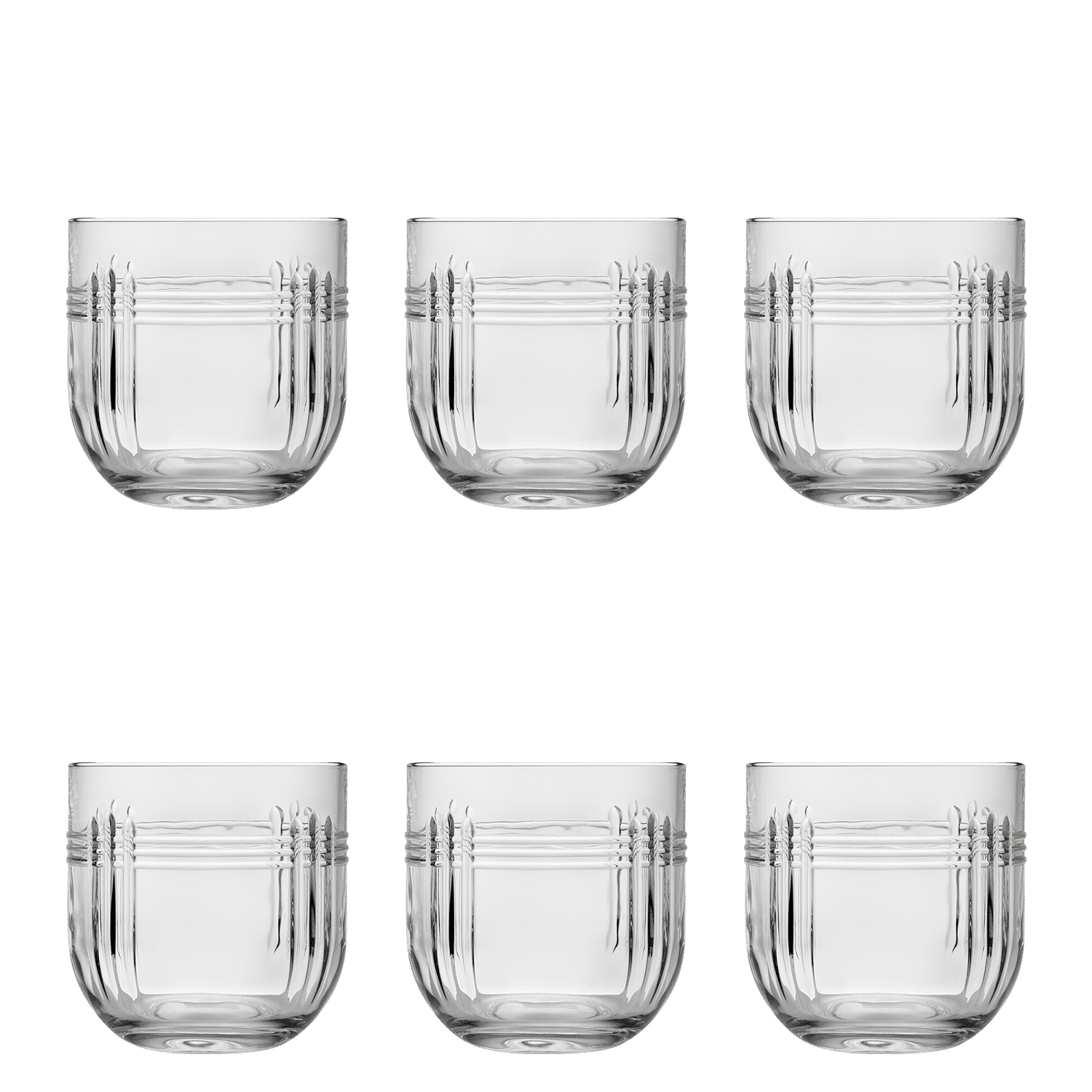 Onis The Gats Tumbler 35,5 Cl Dof - 6 Stuks - Glazen.nl