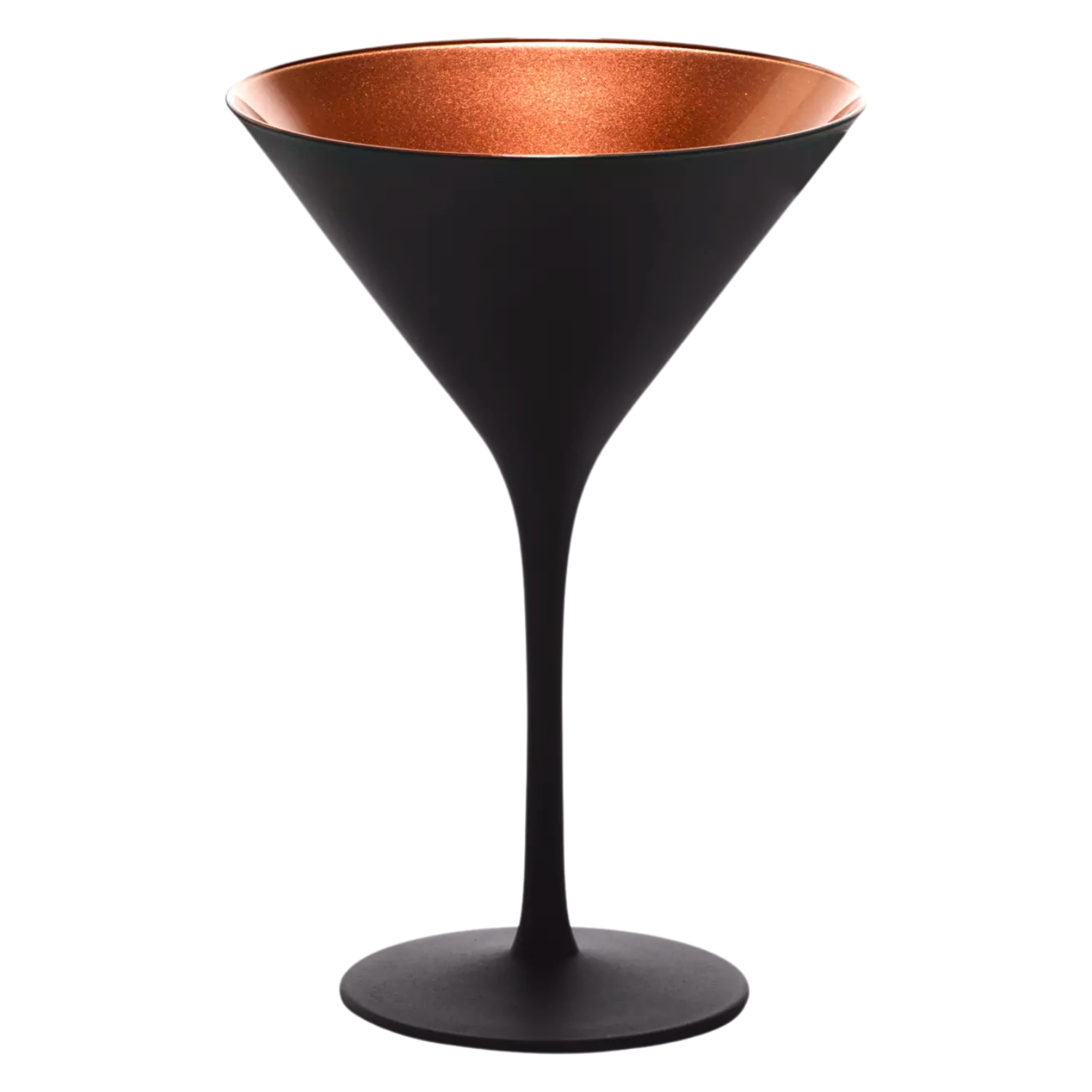 Stölzle Lausitz Elements Cocktailglas 24 cl Schwarz - 6 Stück