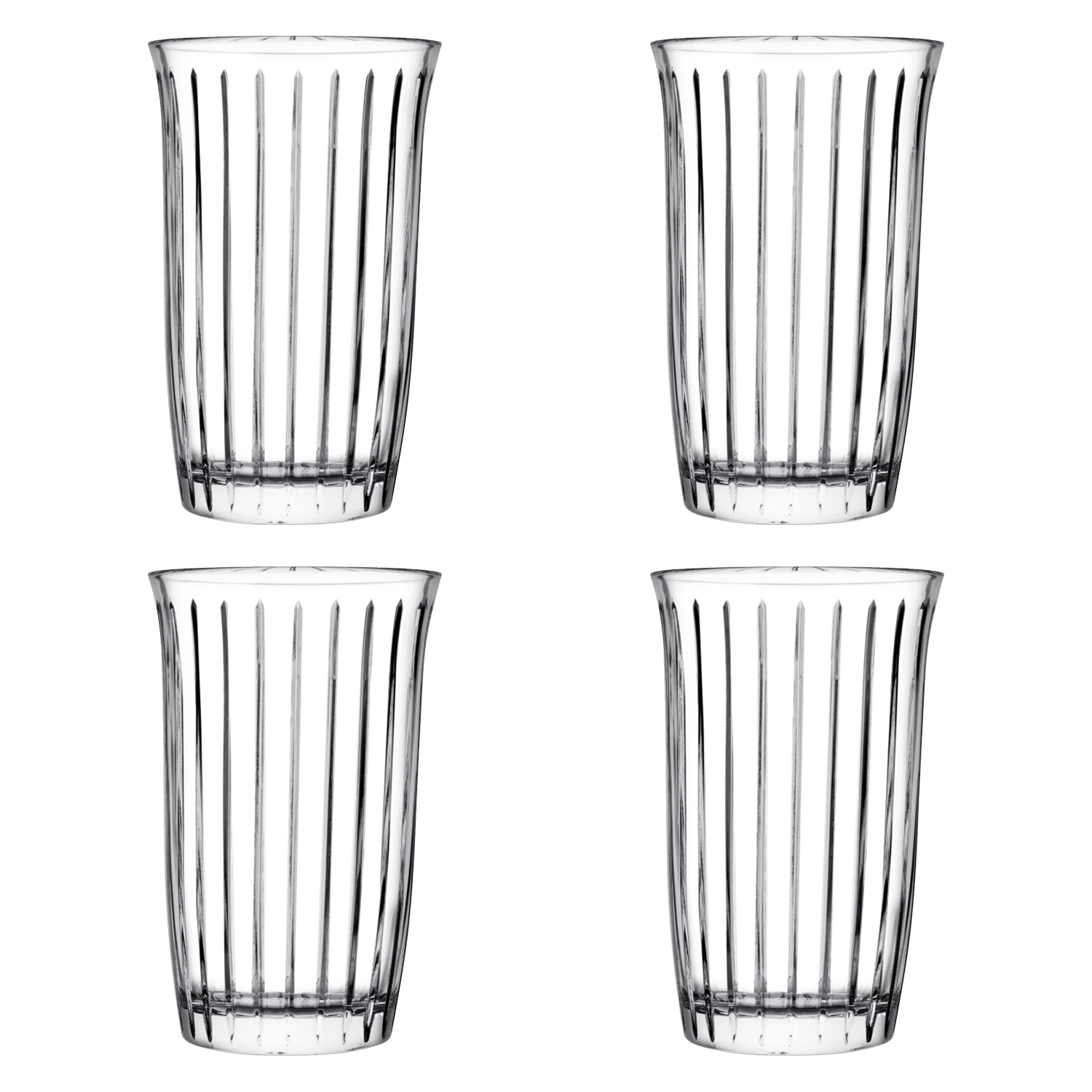 Pasabahce Joy Longdrinkglas 36,5 Cl - 4 Stuks - Glazen.nl