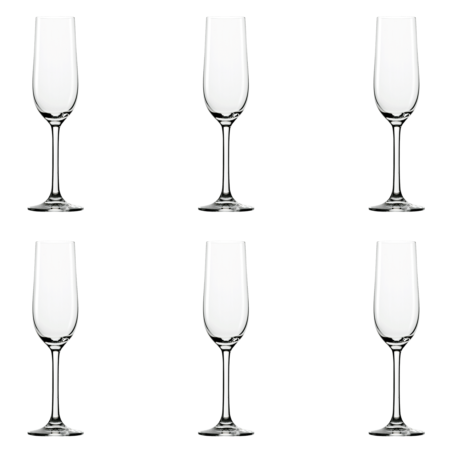 Stölzle Classic Champagneglas / Flute 19 Cl - 6 Stuks - Glazen.nl