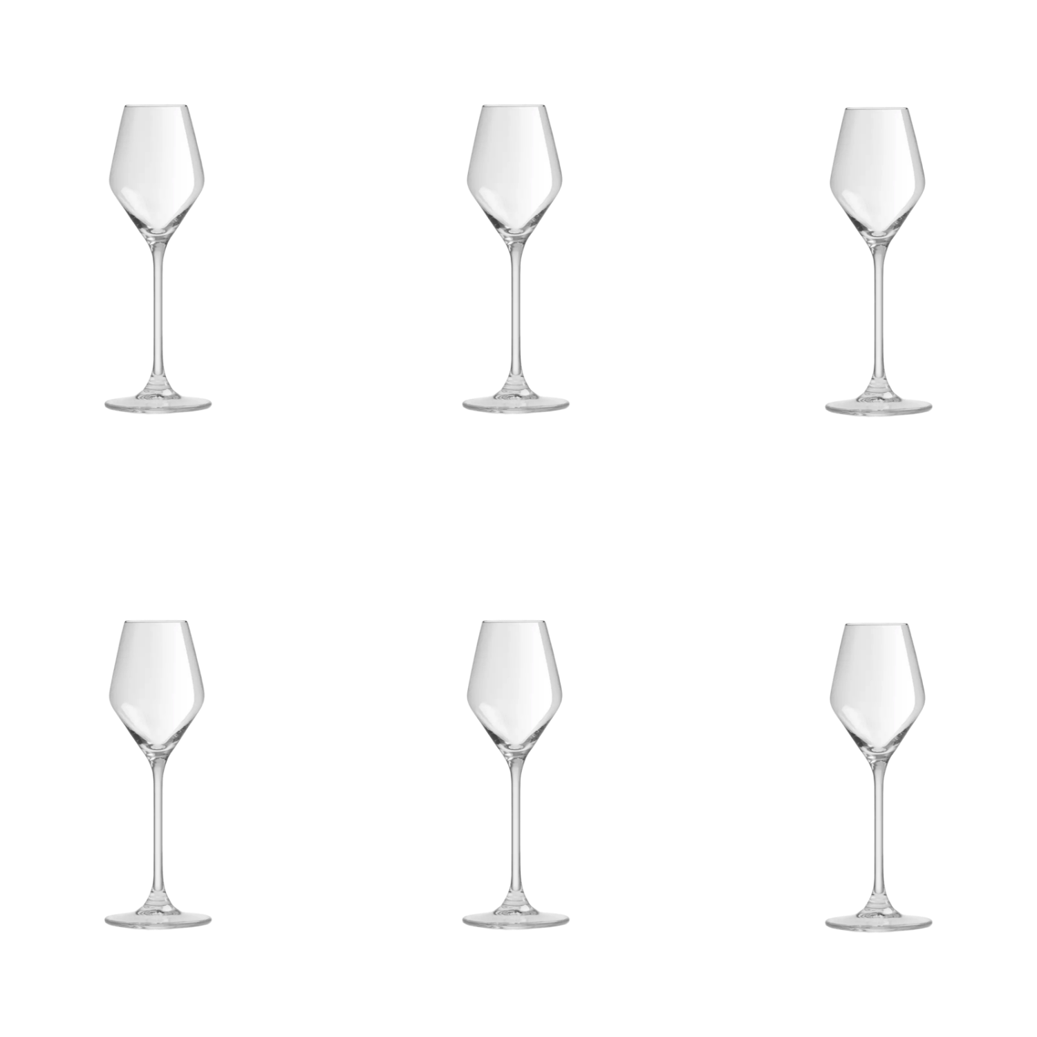 Royal Leerdam Carre Sherryglas 14 cl – 6 Stück