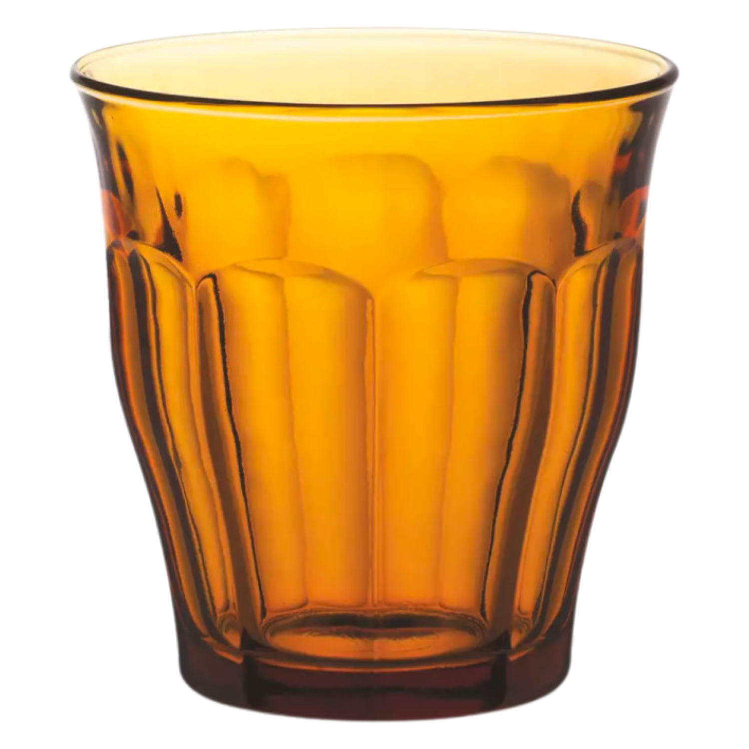 Duralex Picardie Trinkbecher 25 cl Gelb – 6 Stück