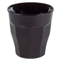 Duralex Picardie Trinkglas 25 cl Schwarz - 6 Stück
