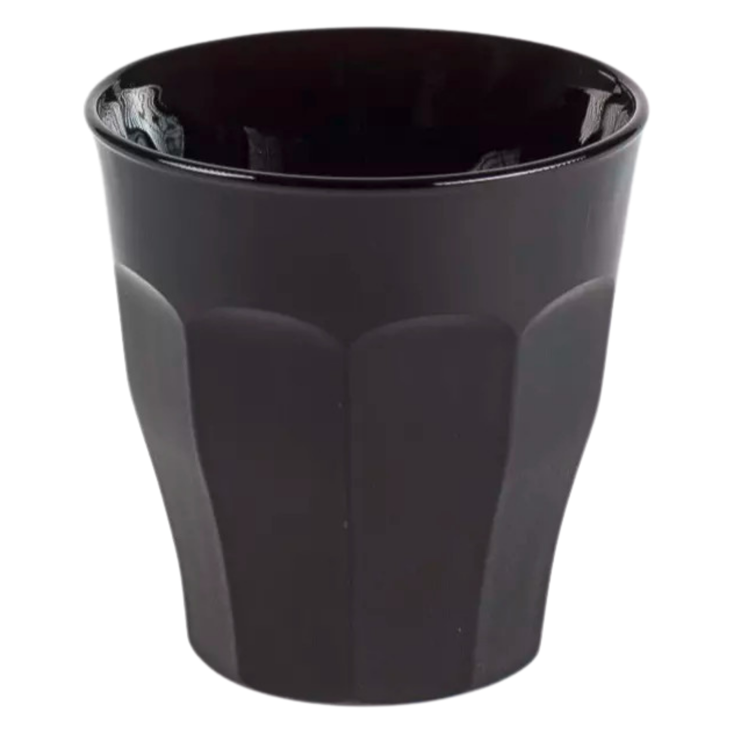 Duralex Picardie Trinkglas 25 cl Schwarz - 6 Stück