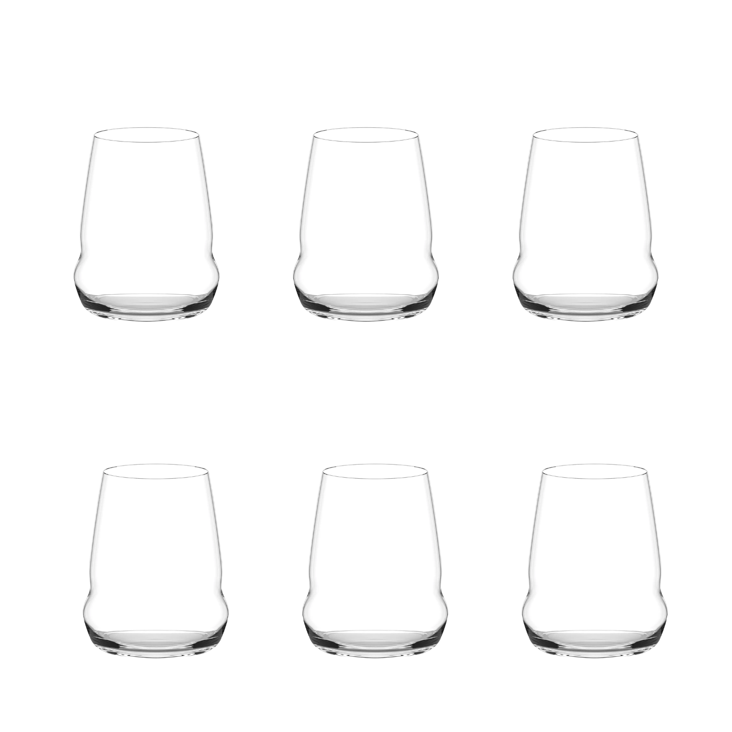 Stölzle Lausitz Cocoon Tumbler 44,5 Cl - 6 Stück