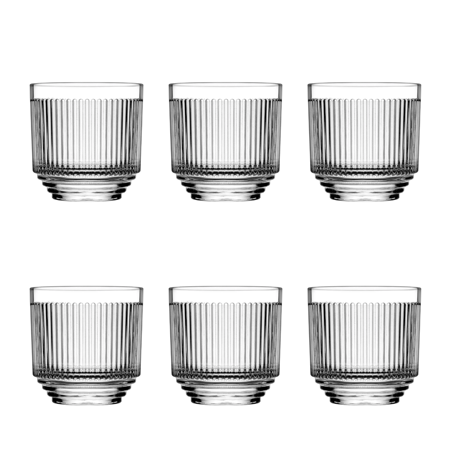 Pasabahce Dorian Becher 30 cl - 6 Stück