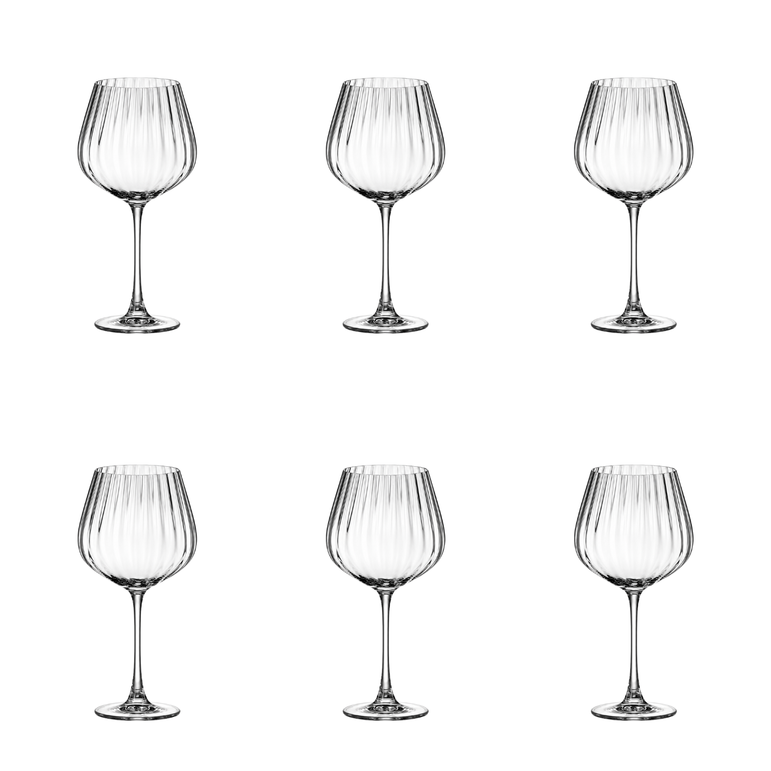 Nuform Optic Tonicglas 64 cl – 6 Stück