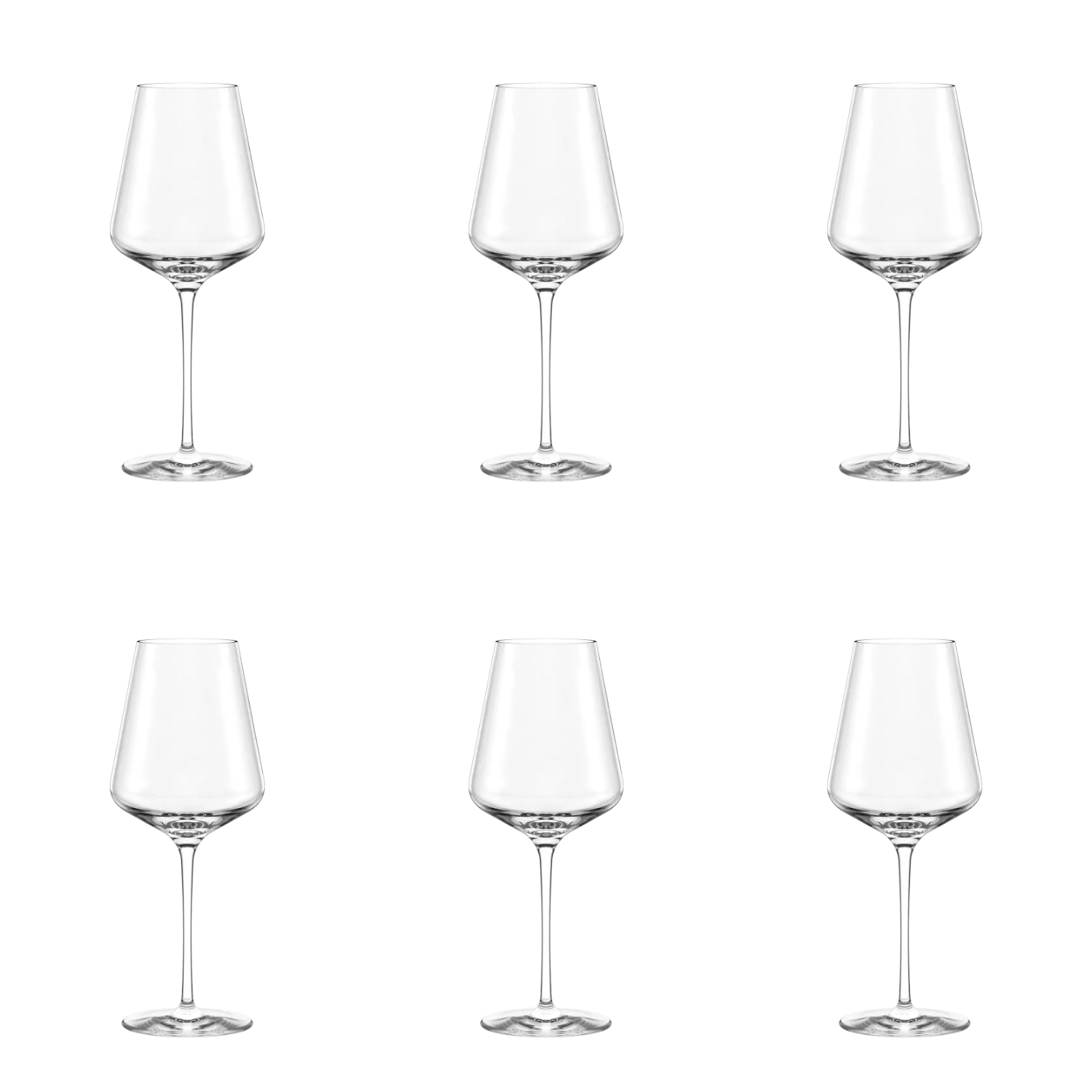 Stölzle Lausitz Quatrophil Weinglas 64,5 cl - 6 Stück