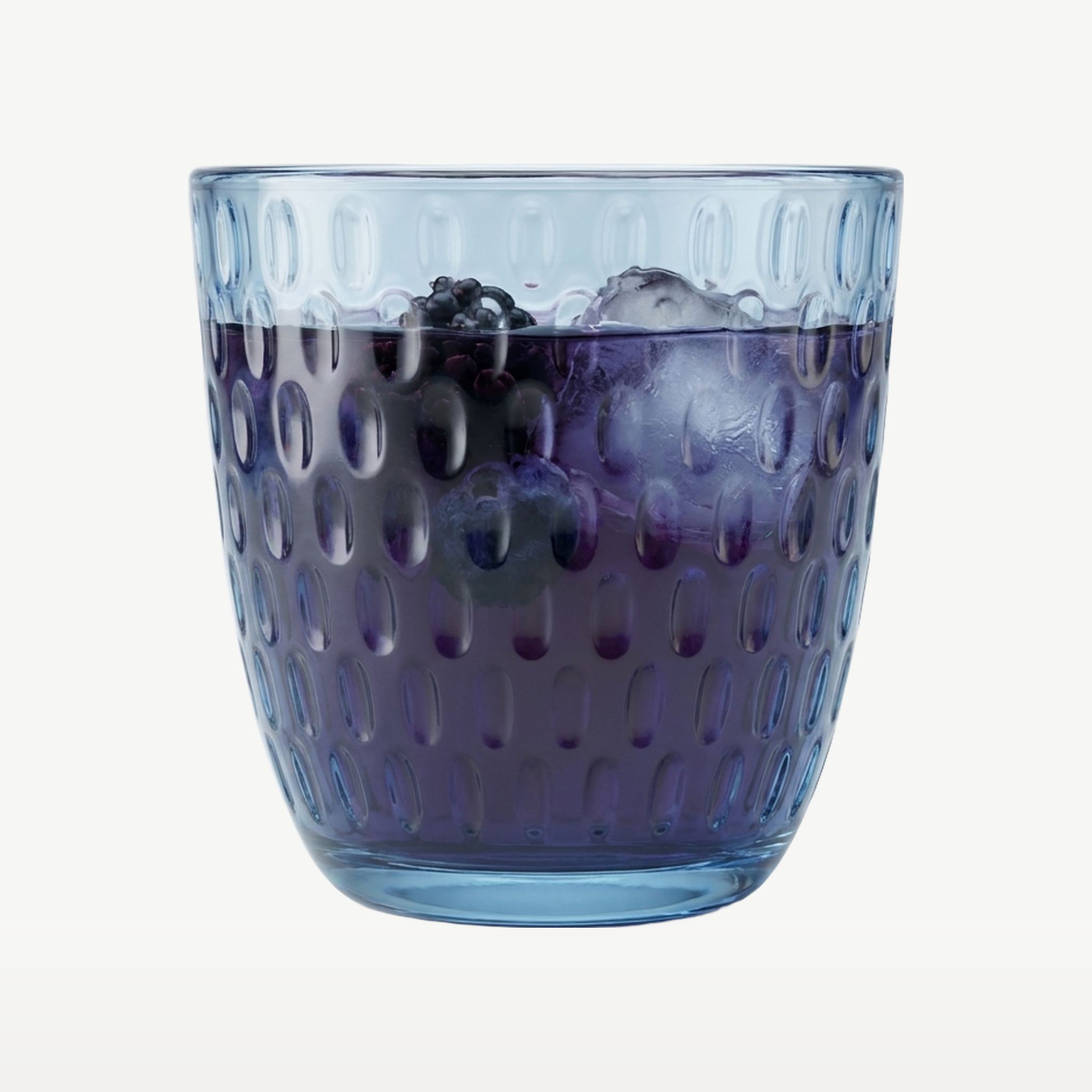 Bormioli Rocco Slot Tumbler 29 Cl Blauw - 12 Stuks - Glazen.nl