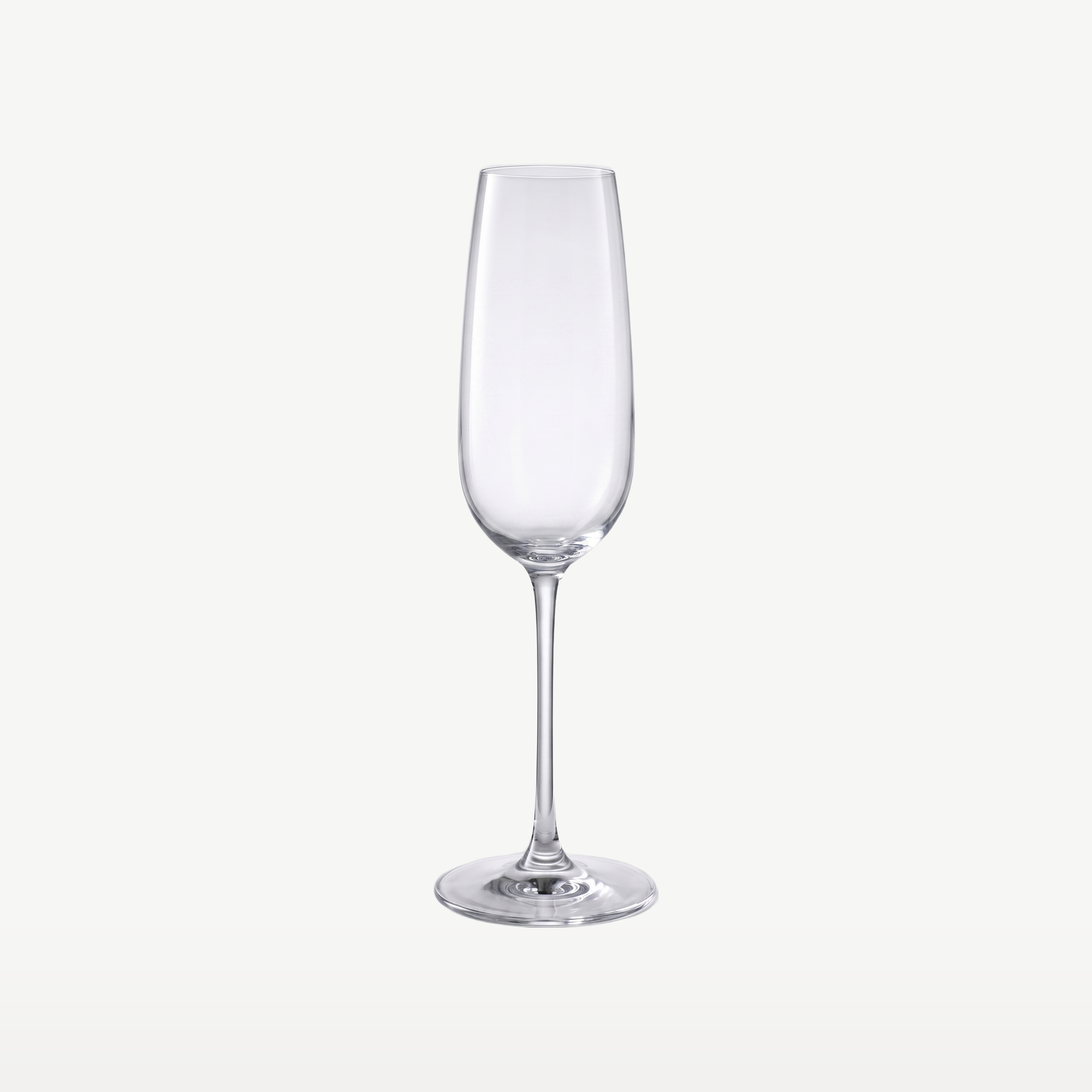 Nude Glass Mirage Champagneglas 24,5 Cl - 6 Stuks - Glazen.nl