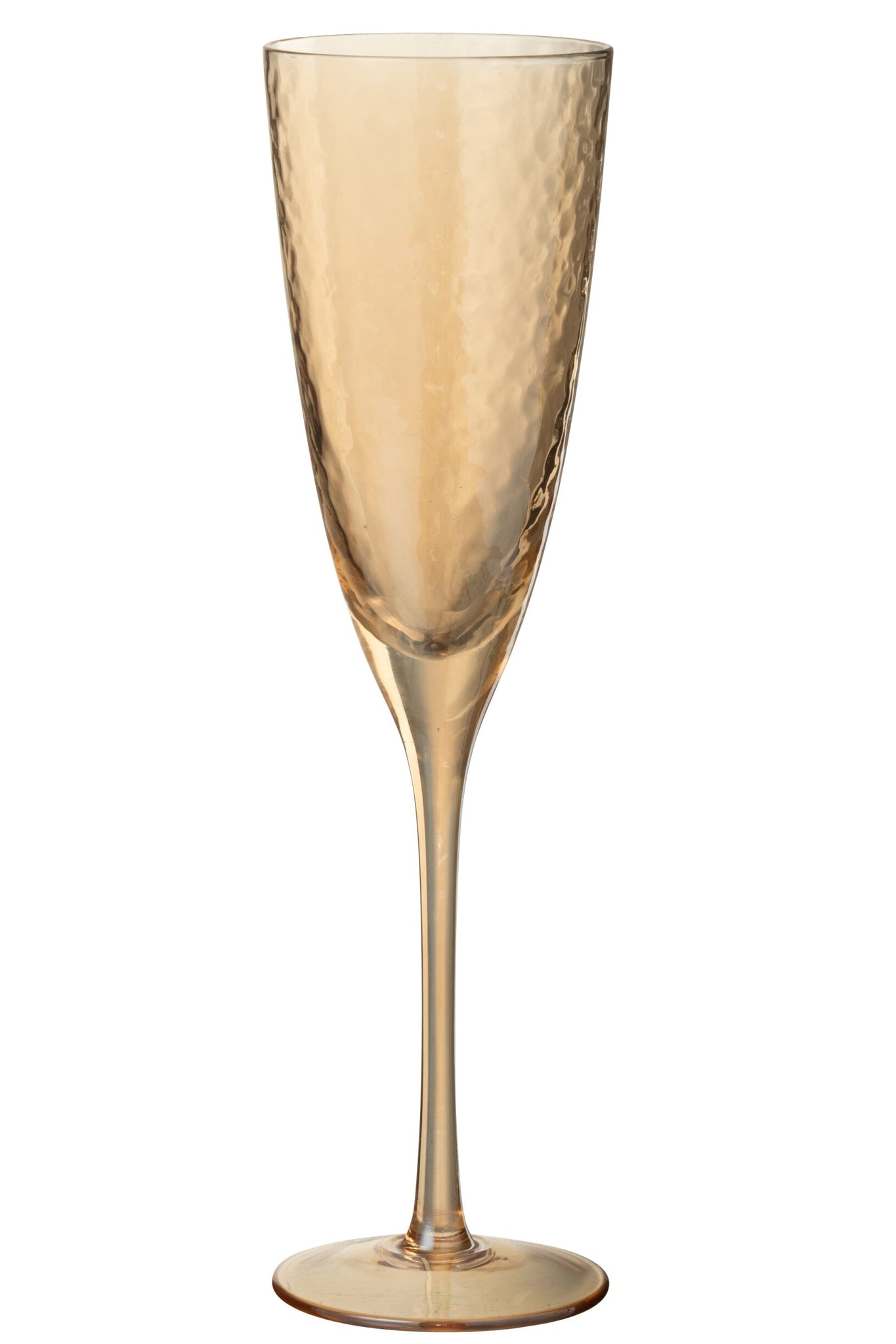 J-Line Champagnerglas Goldfarben