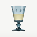 La Rochère Abeille Weinglas 24 cl Blau - 6 Stück
