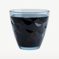 Bormioli Rocco Flora Tumbler 25 Cl Blue - 6 Pieces