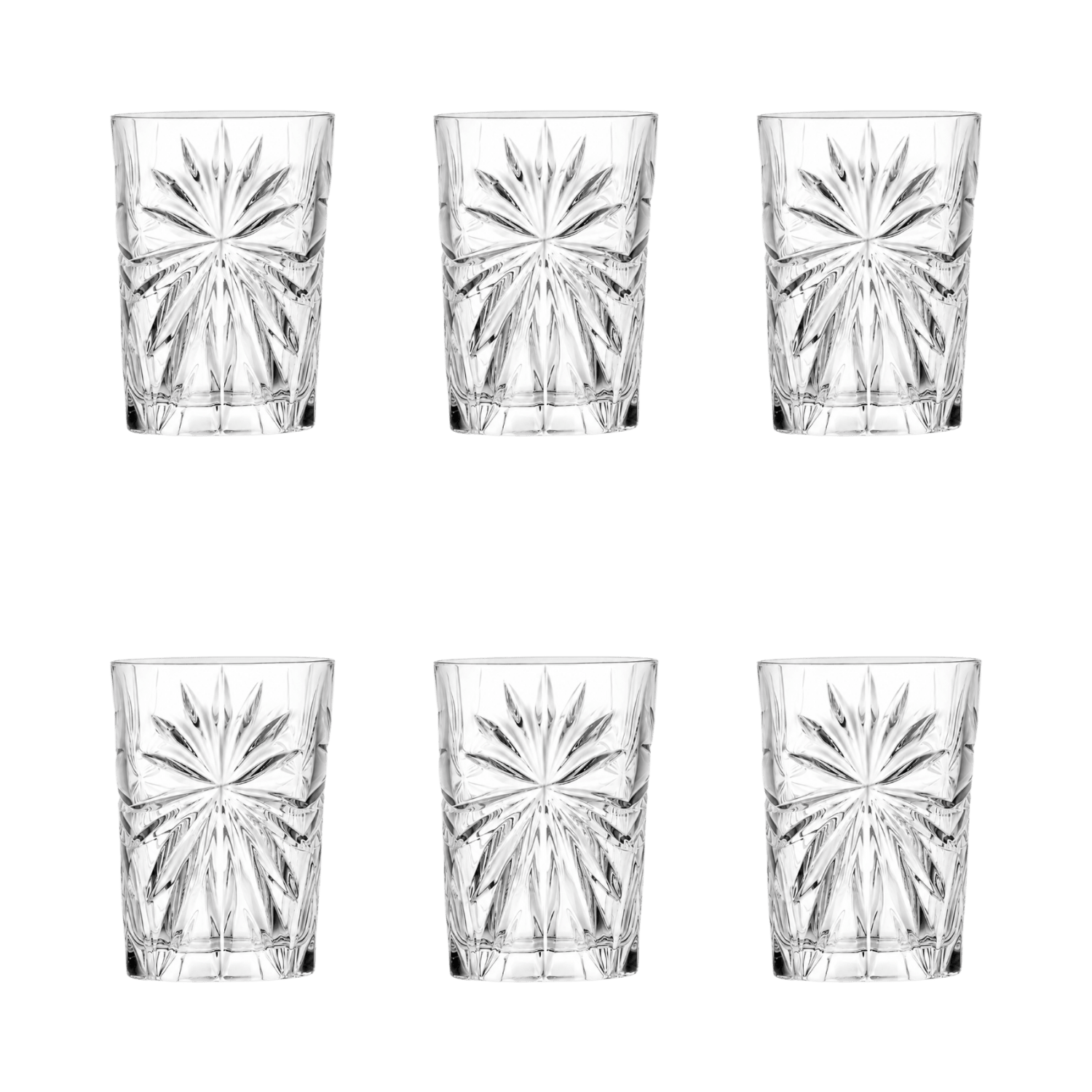 RCR Oasis Tumbler 25 Cl - 6 Stuks - Glazen.nl