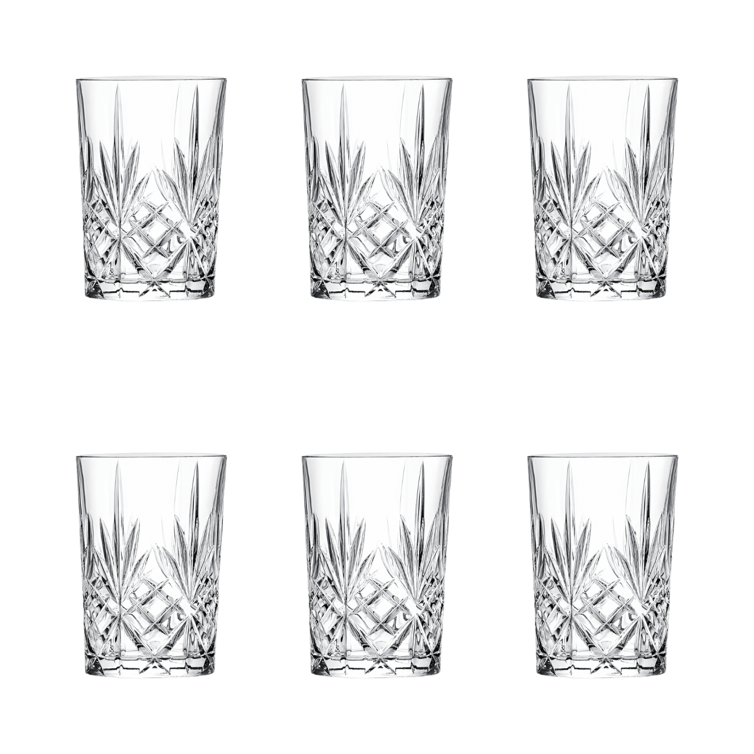 RCR Melodia Tumbler 25 Cl - 6 Stuks - Glazen.nl
