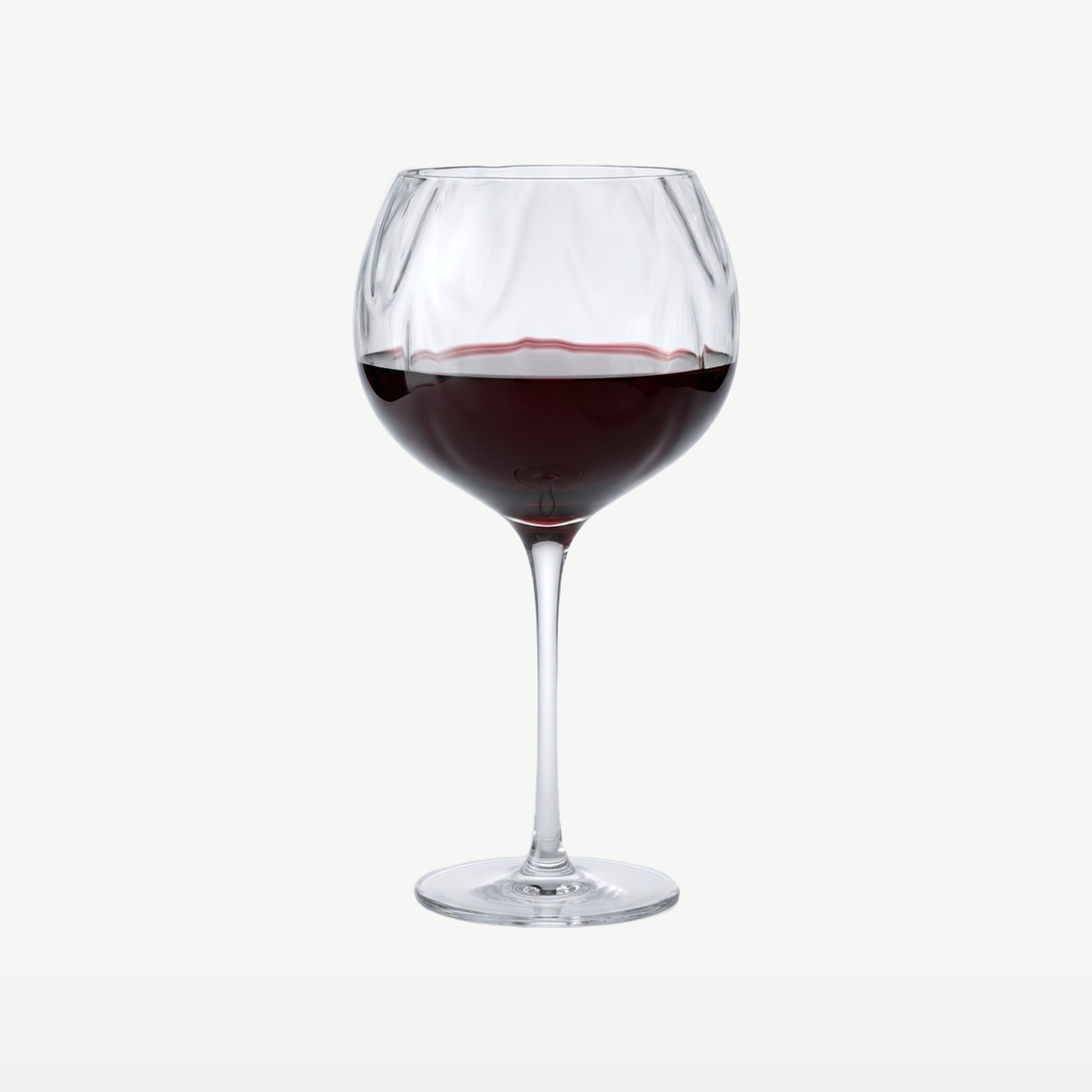 J-Line Wijnglas 50 Cl Onregelmatig Transparant - Glazen.nl