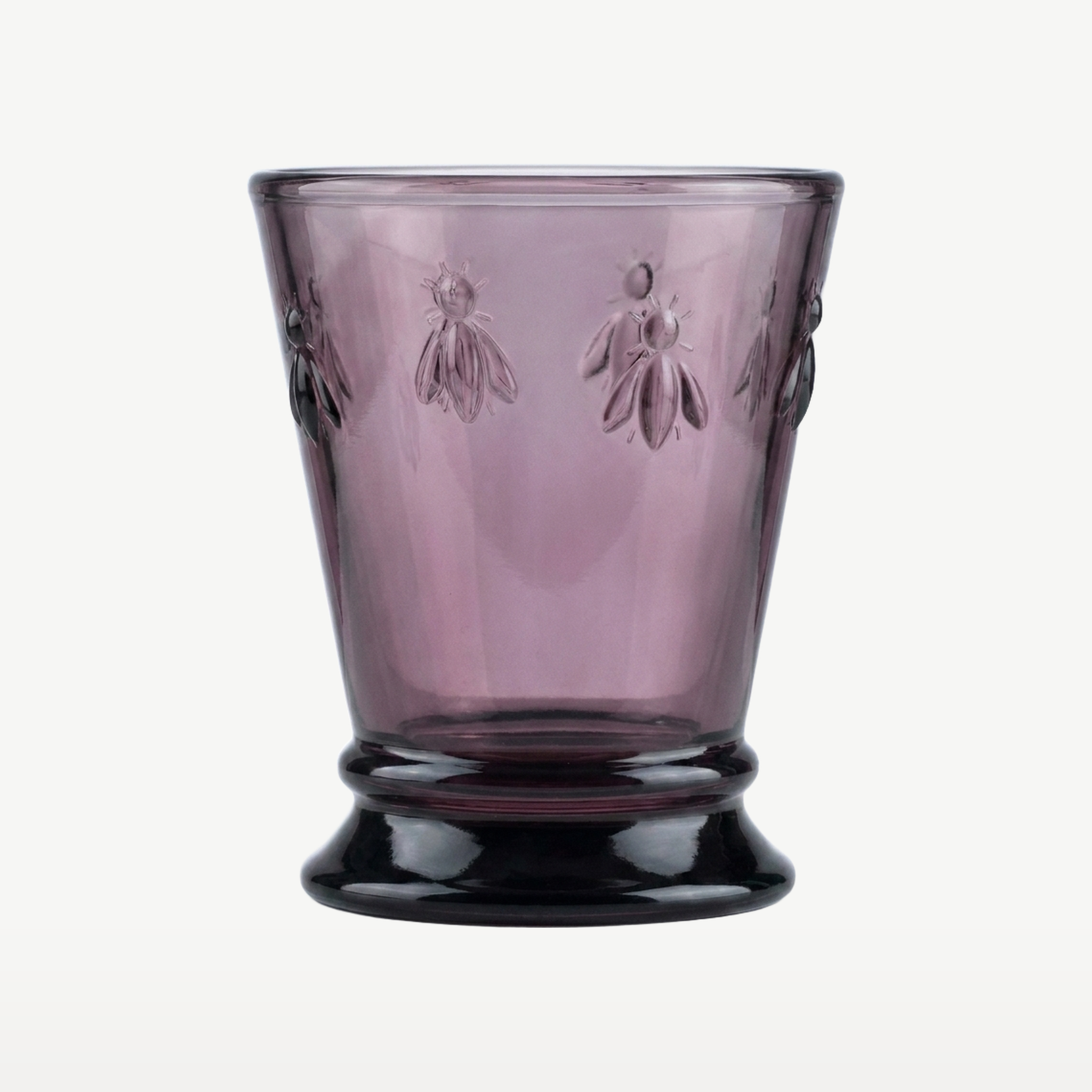 La Rochère Abeille Tumbler 26 cl Aubergine - 6 Stuks - Glazen.nl
