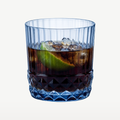 Bormioli Rocco America'20S Tumbler 37 Cl Blau – 6 Stück