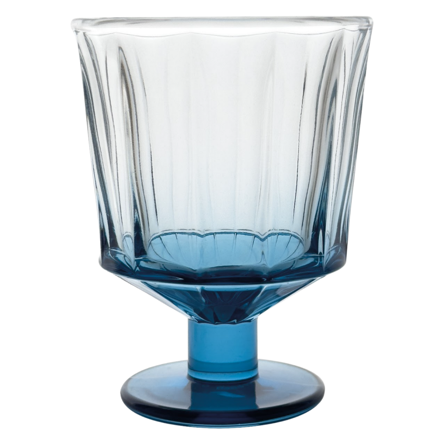 La Rochere Weinglas 2x2 Farben 26 cl - 4 Stück