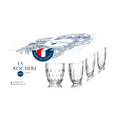 La Rochère Troquet Becher 23 cl sortiert – 4 Stück