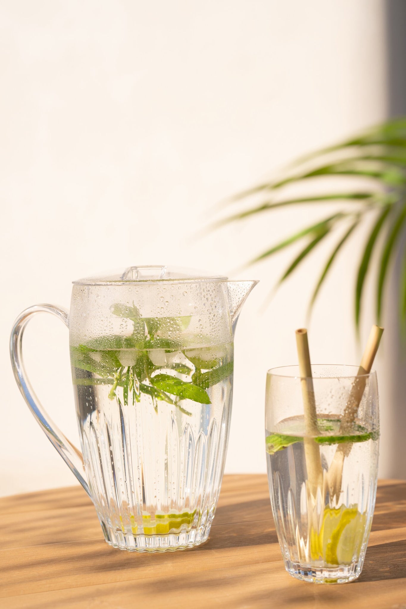 J-Line Cocktailglas 68 Cl Acryl Transparent – 4 Stück
