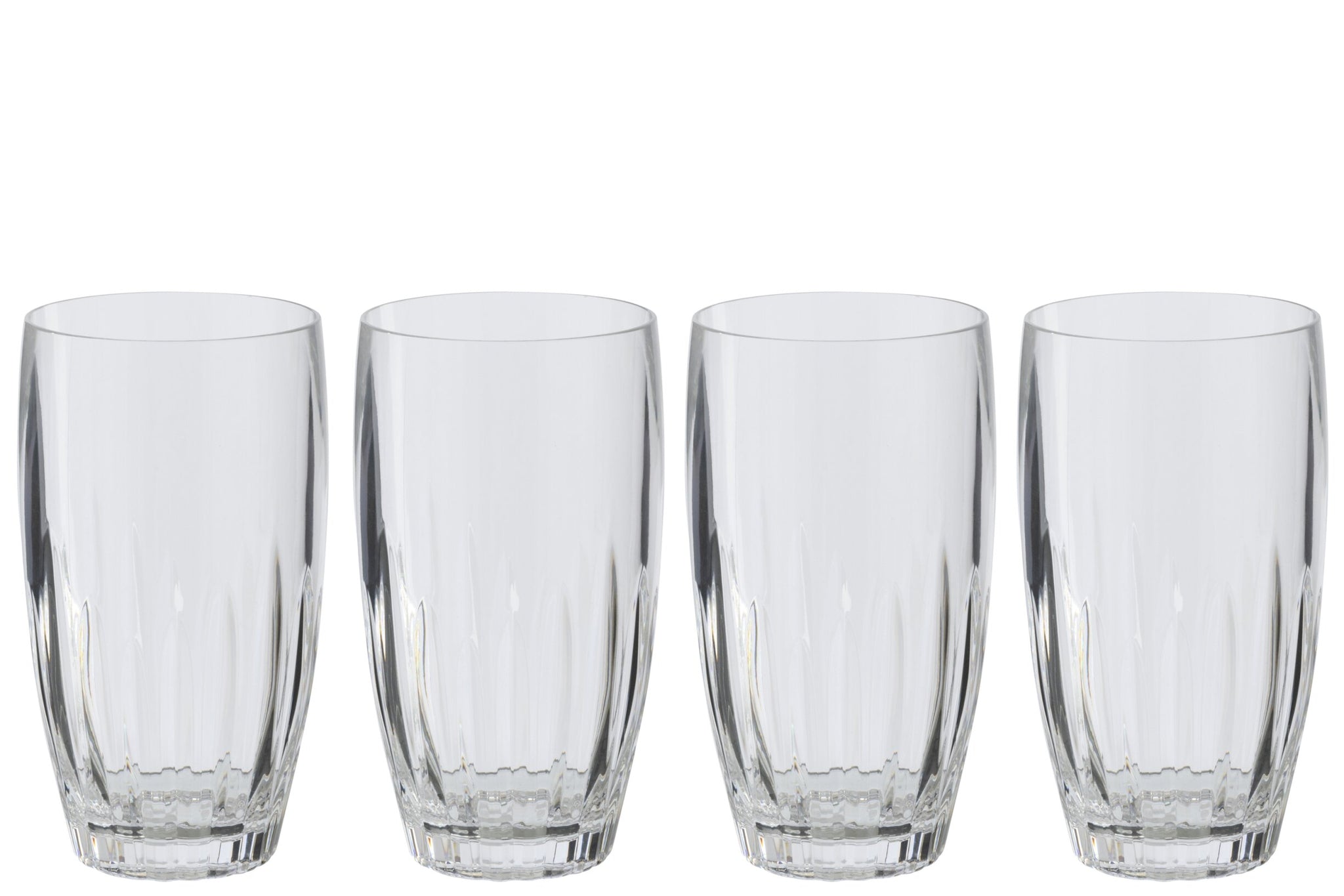 J-Line Cocktailglas 68 Cl Acryl Transparent – 4 Stück