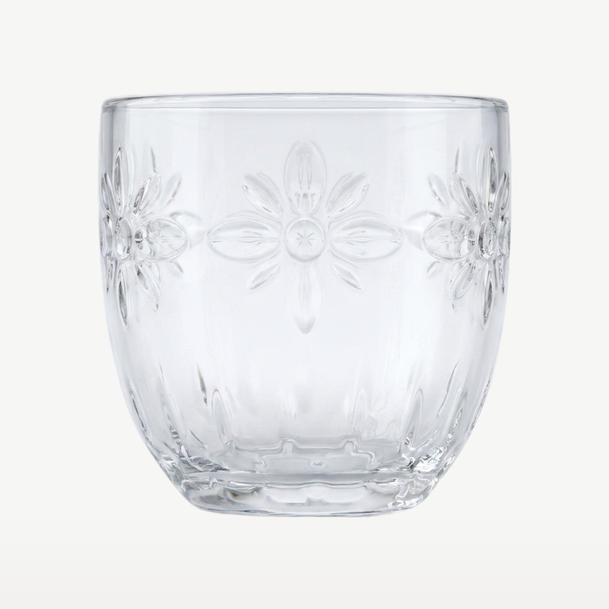 La Rochère Fleurs Espressoglas 10 cl - 6 Stuks - Glazen.nl